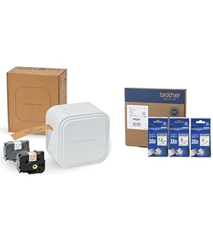 Amazon | ブラザー ラベルライター ピータッチキューブ PT-P910BT