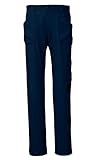 （アイトス）AITOZ ノータック ストレッチカーゴパンツ（男女兼用） #AZ-7844 ディープネイビー M