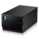 LaCie HDD 外付けハードディスク 4TB 2big RAID USB type C 5 STHJ4000800