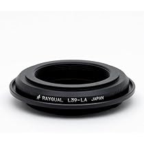 ライカスクリューマウント レンズ RAYQUAL「ライカスクリューレンズ（L39）用アダプター」に