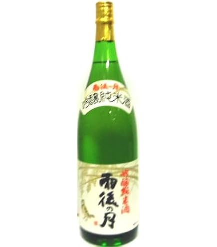Amazon.co.jp: 雨後の月 無濾過純米大吟醸生原酒 千本錦 1800ml : 食品