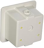 Edwards Signaling 2459-WPB-W B0X ASM WEATHERPROOF WHITE [並行輸入品]