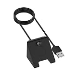 ガーミン用 充電スタンド SLEIJAOOE Garmin 充電ケーブル チャージャー ガーミン 充電器 fenix 7x/7s/7/ForeAthlete 245 Music/Venu 2 Plus/Approach S62/Garmin Instinct/Instinct2充電器 (ブラック（B))