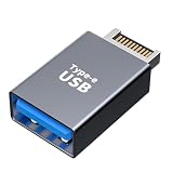 USB タイプ E アダプター、タイプ E アダプター |フロント ベゼル ケーブル Type-E - Type-C マザーボード拡張 PCI シャーシUSB3.1