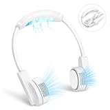 ネッククーラー 首掛け扇風機 折り畳み式 2022新式 急速冷却 冷却プレート 2秒でひんやり 携帯扇風機 クーラー&ヒーター両用 羽なし 