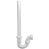 Plumb Pak PP66-6W Washing Machine Trap 1-1/2-Inch By 20-1/2-Inch, Solvent Weld, by Plumb Pak