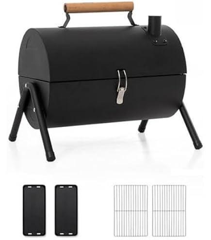 Amazon | ZXM バーベキューコンロ、 焚き火台 bbq4~6人用 コンロ 鉄板