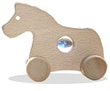 【出産祝い】【国産・日本製】にぎり車 ビー玉 動物 ねこ ゾウ いぬ ウサギ ワニ おもちゃ 玩具 車 ベビー 木製 出産 誕生日 お祝い プレゼント ギフト 赤ちゃん 新生児　どうぶつ車 ビー玉（全