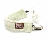 Z. Daisy Binkie Bungee Pacifier Clip - 10 Colors! (Green) Works with Soothies! by Z. Daisy [並行輸入品]