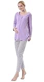 Niyatree SLEEPWEAR レディース US サイズ: Large カラー: パープル