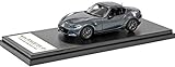 インターアライド Hi Story 1/43 マツダ ROADSTER RF RS (2020) ポリメタルグレーメタリック 完成品 HS255PG