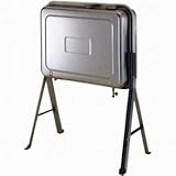 ステンレスオイルタンク(灯油タンク) 90L　角タンク 脚長タイプ　SOT-90KH