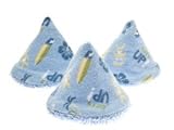 Pee-pee Teepee Surfing Blue - Laundry Bag by Beba Bean
