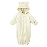 ミキハウス ホットビスケッツ (MIKIHOUSE HOT BISCUITS) 防寒ツーウェイオール 73-2601-618 60-80cm アイボリ