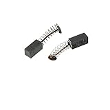 uxcell カーボンブラシ　炭素ブラシ　 11mm x 5mm x 5mm　10個入り　取替え品