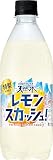 Suntory サントリー 天然水 特製レモンスカッシュ 炭酸 500ml×24本