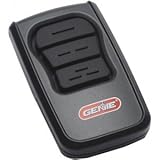 ガレージドアOpener Intellicodeデュアル周波数315 / 390 MHzリモート – 3ボタンtransmitter-2pk