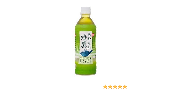 Amazon コカ コーラ 綾鷹 500ml Pet 24本 綾鷹 お茶飲料 通販