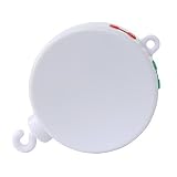 Dreamtop Baby Crib Baby Bedding Musical Mobile Music Box Toys with Micro SD Card Plays 12 Tunes [並行輸