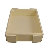 MAMING Speed Bumper Bed Eco friendly oversize Playmat for Baby 3Color [並行輸入品] (Beige)