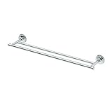 Gatco 4474 Montgomery Double Towel Bar, 24", Chrome [並行輸入品]