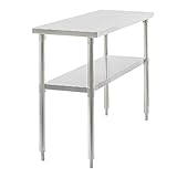 【ナリタカストア】ステンレス 調理台 業務用 W35×H80×D60cm キッチン作業台 [kot2ba-3560]