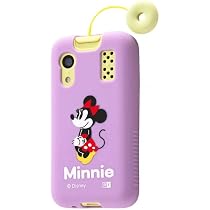 Amazon.co.jp: スマホケース キッズケータイ ミニー ディズニー KY-41C