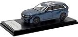 インターアライド Hi Story 1/43 MAZDA CX-80 (2024) ディープクリスタルブルーマイカ 完成品 HS494DB