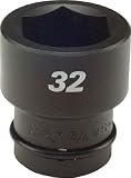 [7696761]ＦＰＣ　インパクト　ショート　ソケット　差込角１９ｍｍ　対辺４１ｍｍ　１．５／８ 34WS41