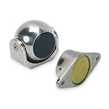 Battalion 3EHX5 Magnetic Door Holder, Stainless Steel by Battalion