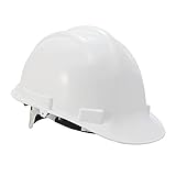 NARA SAFE NS3200220, Dielectric Helmet, No vent, with 6-Point Suspension, Color White by Nara Safe