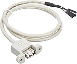 アイネックス(AINEX) ケース用USBケーブル マザーボードタイプ 10本 USB-001BC10