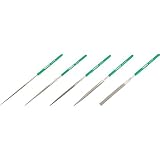 TRUSCO ダイヤモンドヤスリ 精密用 5本組サイズ セット GS5SET