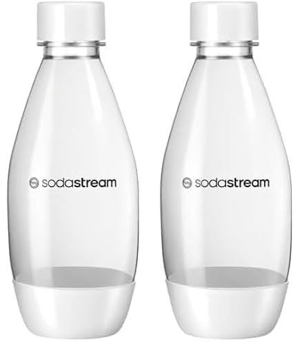 Amazon.co.jp: [公式] ソーダストリーム DWSボトル 0.5L 2本セット