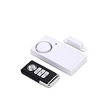 Mengshen® Home Anti-theft Door and Window Motion Sensor magnetism+vibration Two in one Anti-Burglar 