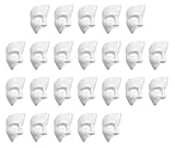 Beistle ファントムマスク ホワイト 60820-W