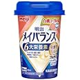 明治 メイバランスＭｉｎｉカップ 白桃ヨーグルト味 １２５ｍｌ【２４個セット】