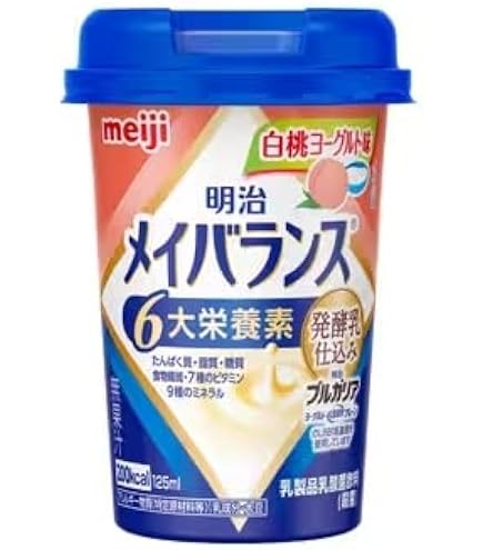 Amazon.co.jp: 明治 メイバランス ぎゅっと Mini ストロベリー味