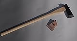 水野製作所　越後三条打刃物　木割400匁（1.5kｇ）　白樫900ｍｍ　サック入