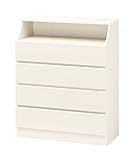 棚 タンス 収納 リビング家具 手で押し込むだけ 工具いらず 清潔 で 明るい ホワイトカラー CHESCA チェスト 幅900mm ホワイト