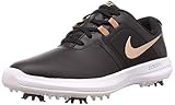[ナイキゴルフ] ゴルフシューズ ウィメンズ エア ズーム ビクトリー ブラック/メタリックレッドブロンズ/ヴァストグレー/プラチナティン 23 cm