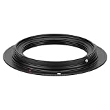 Dpofirs M42 レンズマウントアダプターリング RP RF R5 R6 R7 R8 R10 R50 R62 用 - 超スリムアルミニウム合金マニュアルフォーカスアダプター