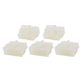 uxcell 5個セット　ATXコネクター　ATX電源コネクター　12ピン　3ピッチ　オス