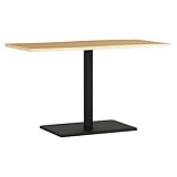 arne ダイニングテーブル 机 幅120 奥行き60 高さ70 日本製 デスク 食卓テーブル デザインテーブル River12060D NT×BK