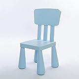 椅子スツールプラスチックスティンポータブルノンスリップカジュアルホーム幼稚園子供スツール靴ベンチ (色 : B)