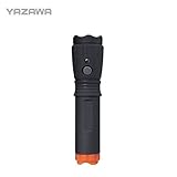 充電式LEDライトです。 YAZAWA(ヤザワ) 充電式LEDセンサーナイトライトブラック NCHSN04BK [簡易パッケージ品]