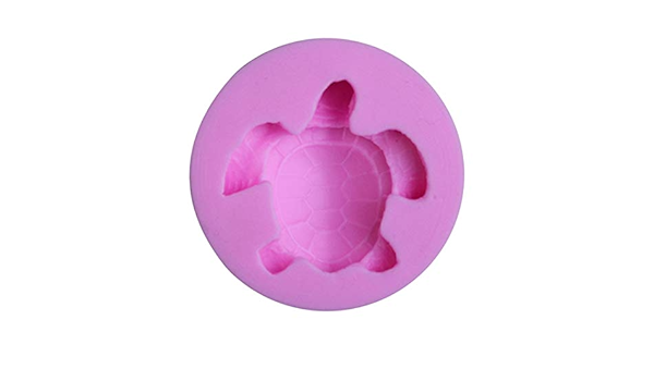 Amazon Co Jp 最新のdiyシータートルケーキ装飾ツールフォンダンチョコレートプディングシリコンケーキモールドベーキングツールトータスペストリーソープ ホーム キッチン