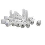 20PCS 12-10 AWG 4ミリメートルメタルインナーダイヤクローズドエンドワイヤーコネクタ