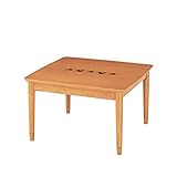 [ベルメゾン] ディズニー年中使える 継ぎ脚 こたつ ミッキーマウス ナチュラル タイプ：長方形