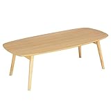 快適ホームズ センターテーブル ノチェロ 幅110cm ナチュラル SFO-004 NA